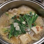 博多 なぎの木 - 和牛もつ鍋