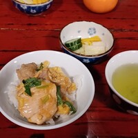 ぼたん - 〆の親子丼
