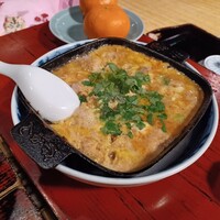 ぼたん - 〆の親子丼