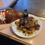 風の街 - 激辛ソースを、回しかける　※2周してみました