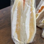 サンドイッチ工房 サンドリア 屯田店 - カスタードホイップ