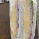 サンドイッチ工房 サンドリア - ダブルエッグサンド