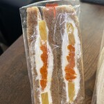 サンドイッチ工房 サンドリア - コーヒーフルーツ