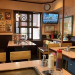 風の街 - 店内　※開店直後だと、空いている