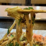 風の街 - ホルモン焼きうどん、にゅ〜〜ん！