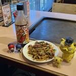 風の街 - お皿に盛って