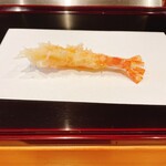 天ぷら たけうち - 車海老