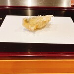 天ぷら たけうち - タチウオ