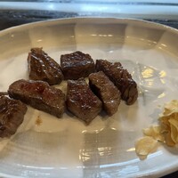 ステーキ池田 - 80g medium well