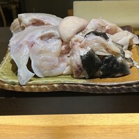 彩席 かわかみ - 9kgの河豚を6人で頂きます♪