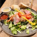 ブラッスリー ムー - 麹鶏もも肉のグリル