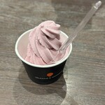 CoCo壱番屋 - 料理写真:巨峰アイス200円