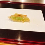 天ぷら たけうち - ナルコユリ