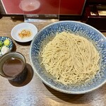 自家製麺 麺や ひなた - ざるらーめん 1.5玉 1050円　※期間限定