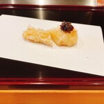 天ぷら たけうち - 筍とふきのとう味噌