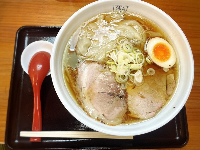 さらしな - 酒田（ラーメン）の写真