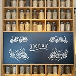 open air - カウンター奥