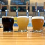 open air - ◆ 本日の飲み比べセット 1,430円/税込
(new tune、freestyle、decadence)