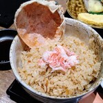 かじゅあるかっぽーTSUKUSI - 蟹炊き込みご飯
