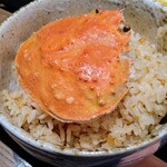 かじゅあるかっぽーTSUKUSI - 蟹炊き込みご飯