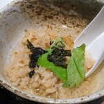 かじゅあるかっぽーTSUKUSI - カニご飯お茶漬け