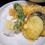 かじゅあるかっぽーTSUKUSI - 天麩羅三種