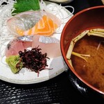 かじゅあるかっぽーTSUKUSI - おつくり四種と赤出汁