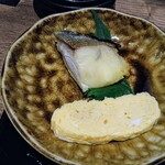 かじゅあるかっぽーTSUKUSI - 鰆幽玄焼き、だし巻き玉子