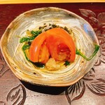 天ぷら たけうち - 箸休め