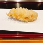 天ぷら たけうち - 大船渡のかき