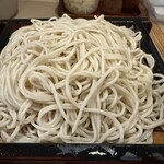 更科 - カレーせいろのそば