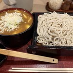 更科 - カレーせいろ(950円)