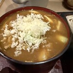 更科 - カレーせいろのカレー