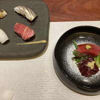 鮨 赤酢 はなやま - 