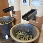 四海樓 - トイレの手洗い場