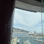 四海樓 - 窓からの眺め良し