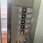 四海樓 - エレベーターの数字
