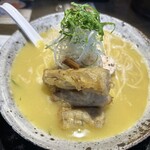 雨は、やさしく NO,2 - 帆立鶏白湯