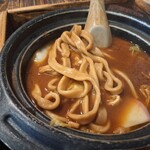 黒うどん 山長 - 