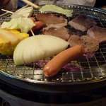吹田穂波町酒場　情熱ホルモン - 何を注文したんっだけ。美味しかった。