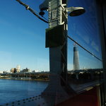 Ryuu En - 大川の橋より八十三丈八尺（254m）の電波櫓（やぐら）を眺（なが）む