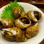 大衆酒場 ひらやま - バイ貝煮つけ