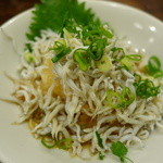 大衆酒場 ひらやま - しらすポン酢