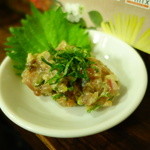 大衆酒場 ひらやま - あじなめろう