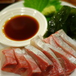 大衆酒場 ひらやま - カンパチお造り