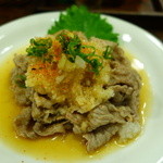 大衆酒場 ひらやま - 和牛しゃぶしゃぶ