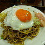 大衆酒場 ひらやま - ソース焼そば