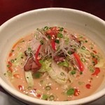 Chuugokushuka Tatsuharu - 単品料理：冷やし担々麺