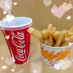 あじもり - ポテトセットです♡