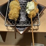 串揚げ 六角亭 - 